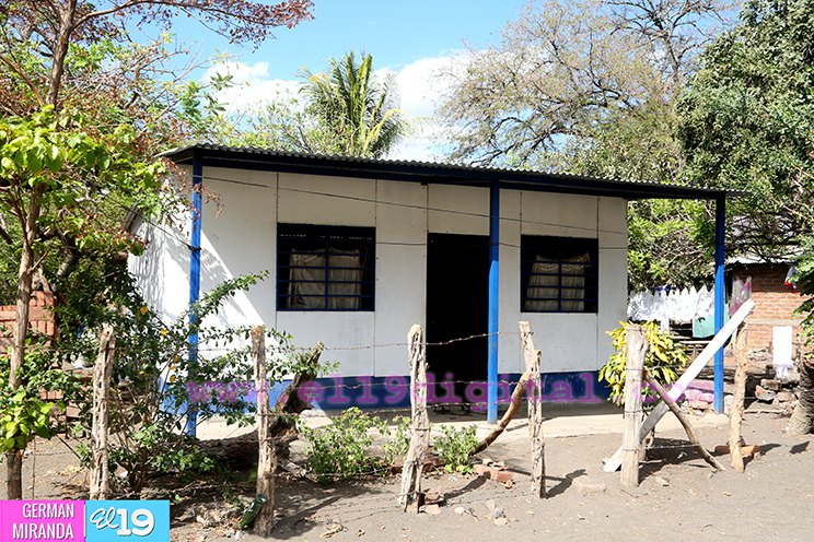 Familias de Nagarote y La Paz Centro recuerdan el terremoto del 10 de abril del 2014